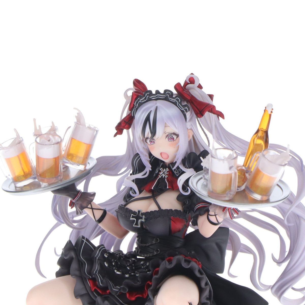 【中古即納】[FIG] エルベ 見せ場訪れず～ アズールレーン 1/7 完成品 フィギュア GOLDENHEAD+(ゴールデンヘッドプラス)(20250731)