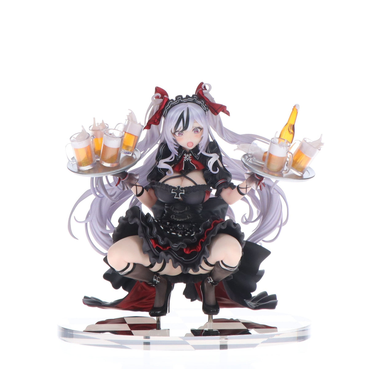 【中古即納】[FIG] エルベ 見せ場訪れず～ アズールレーン 1/7 完成品 フィギュア GOLDENHEAD+(ゴールデンヘッドプラス)(20250731)