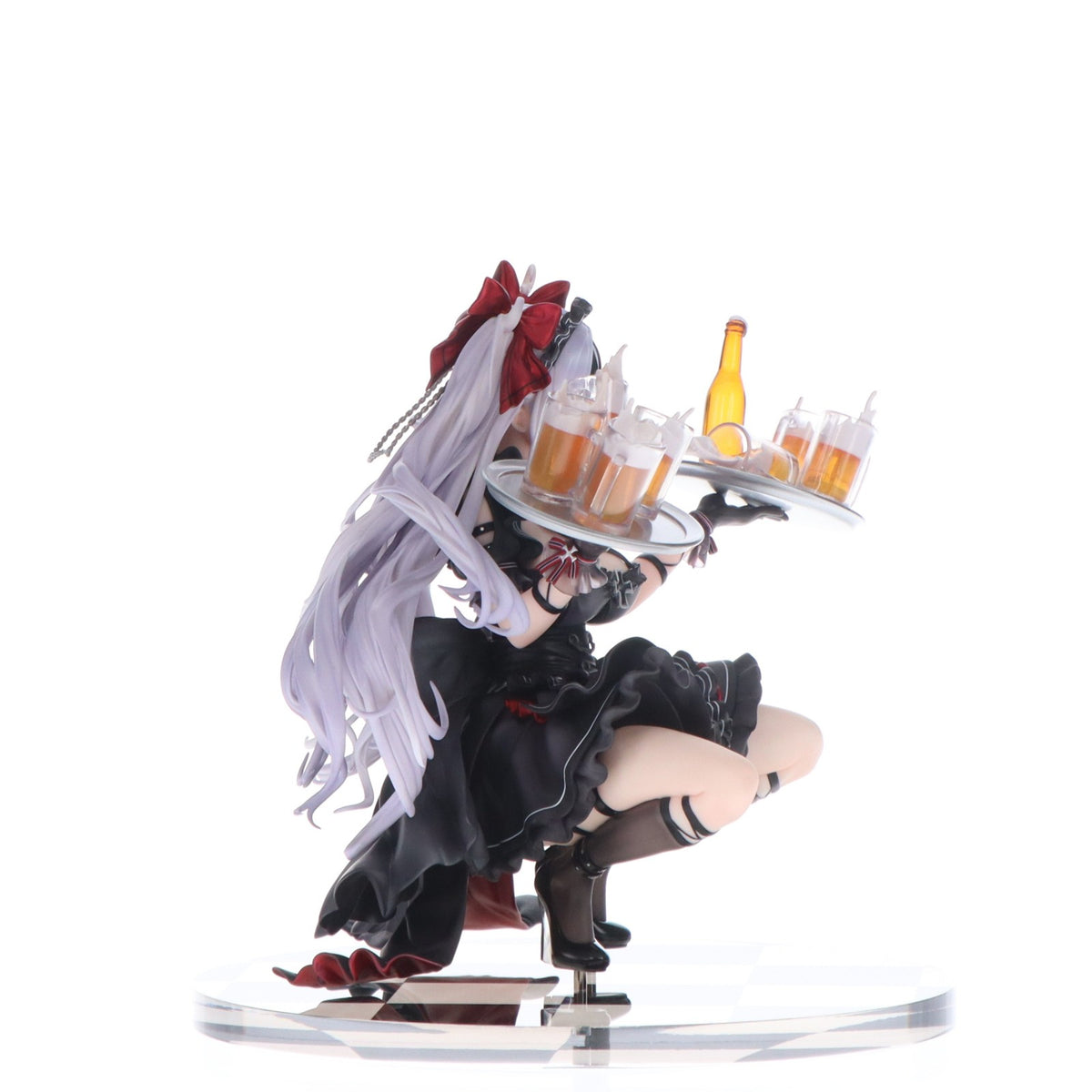 【中古即納】[FIG] エルベ 見せ場訪れず～ アズールレーン 1/7 完成品 フィギュア GOLDENHEAD+(ゴールデンヘッドプラス)(20250731)