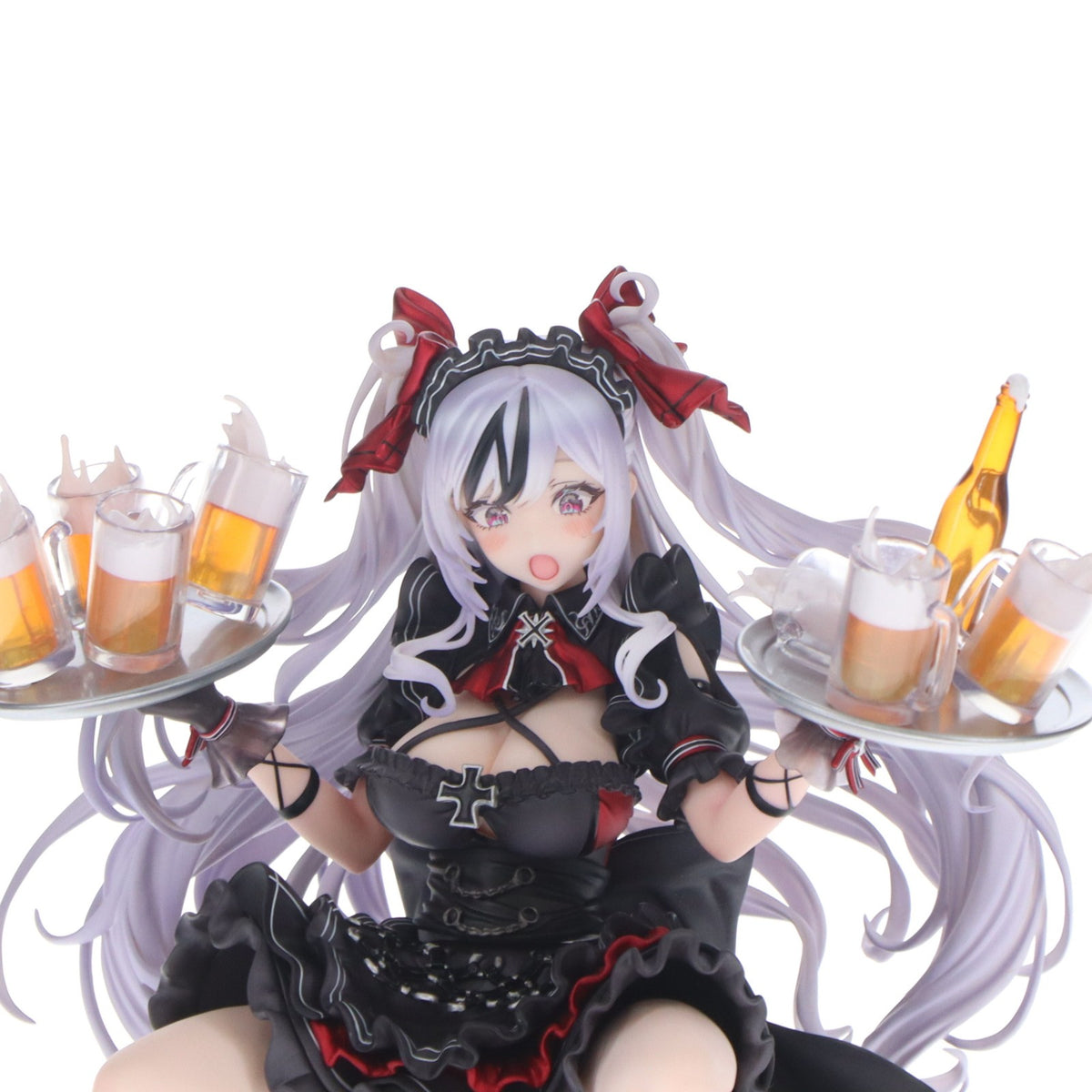【中古即納】[FIG] エルベ 見せ場訪れず～ アズールレーン 1/7 完成品 フィギュア GOLDENHEAD+(ゴールデンヘッドプラス)(20250731)