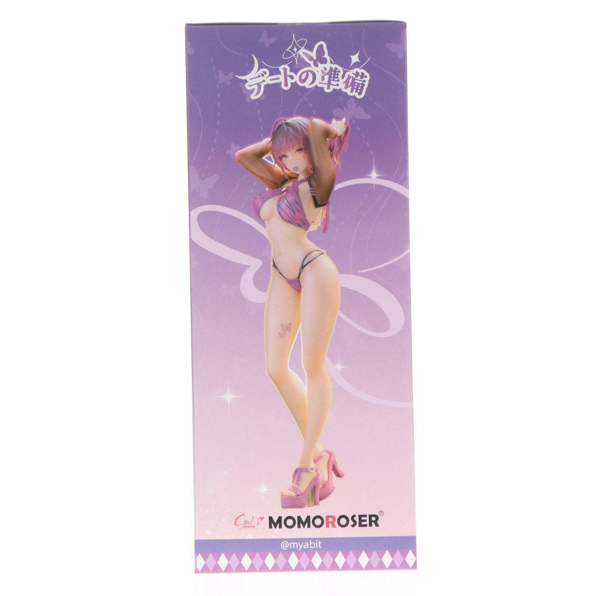 【中古即納】[FIG] アクリルスタンド付属 デートの準備 シソ 豪華版 illustration by myabit 1/6 完成品 フィギュア Gal.V(ギャルヴィー)(20260822)