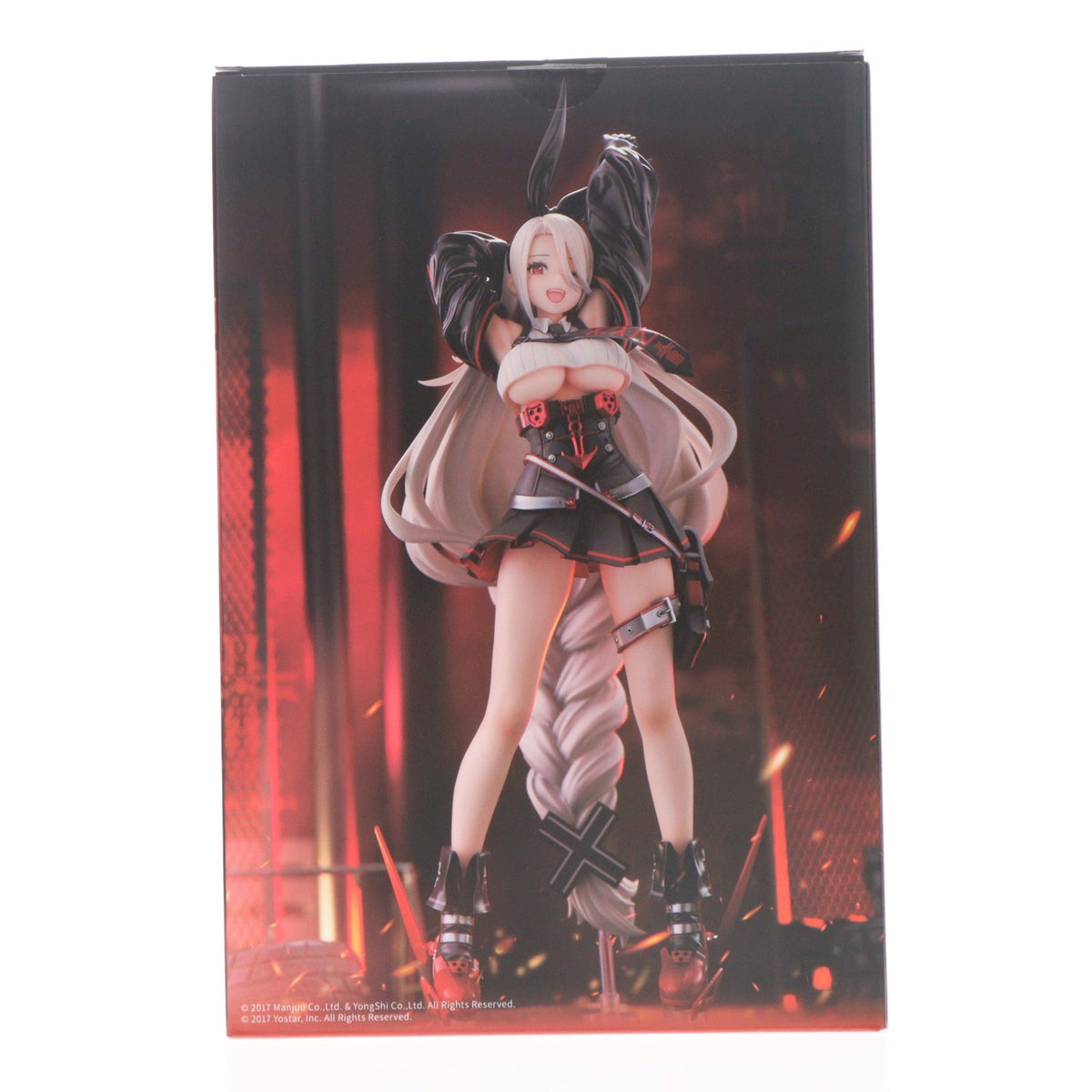 【中古即納】[FIG] 泣き顔パーツ付属 あみあみ限定特典無し プリンツ・ハインリヒ あみあみ限定版 アズールレーン 1/7 完成品 フィギュア GOLDENHEAD+(ゴールデンヘッドプラス)(20251231)