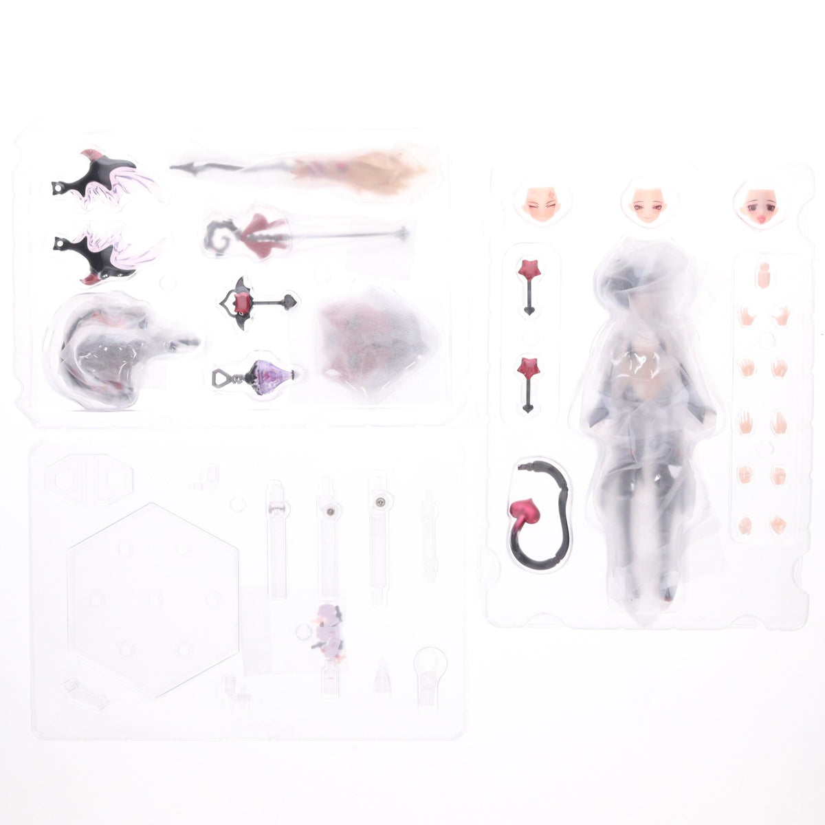 【中古即納】[FIG] 見習魔女・星川猫猫 黒髪Ver. 1/12 完成品 アクションフィギュア 次元具象(EXSSRION)(20260115)