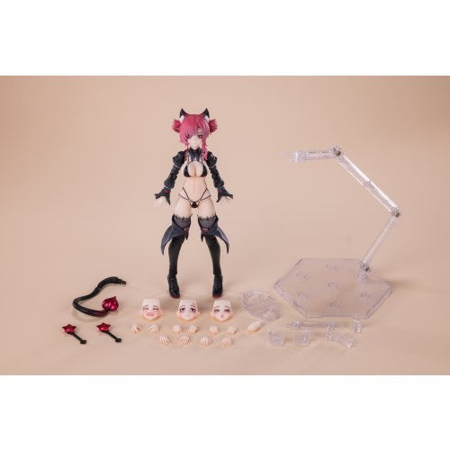 【中古即納】[FIG] 見習魔女・星川猫猫 赤髪Ver. 1/12 完成品 アクションフィギュア 次元具象(EXSSRION)(20260115)