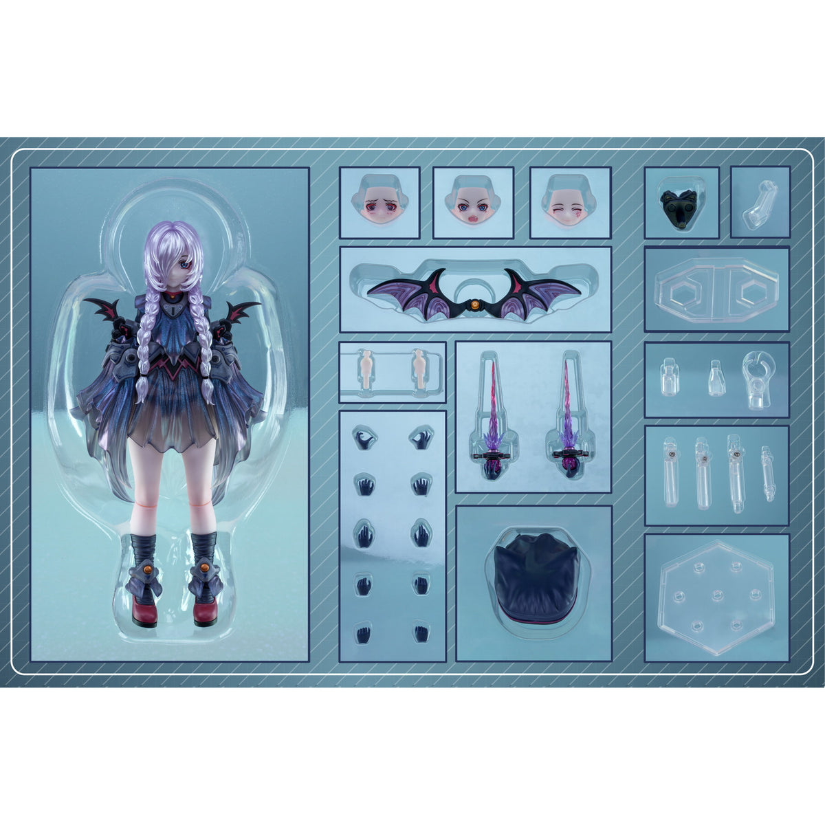 【中古即納】[FIG] 原初の魔女 林鴉(リンヤー) Part1 武装Ver. 1/12 完成品 可動フィギュア 次元具象(EXSSRION)(20250531)