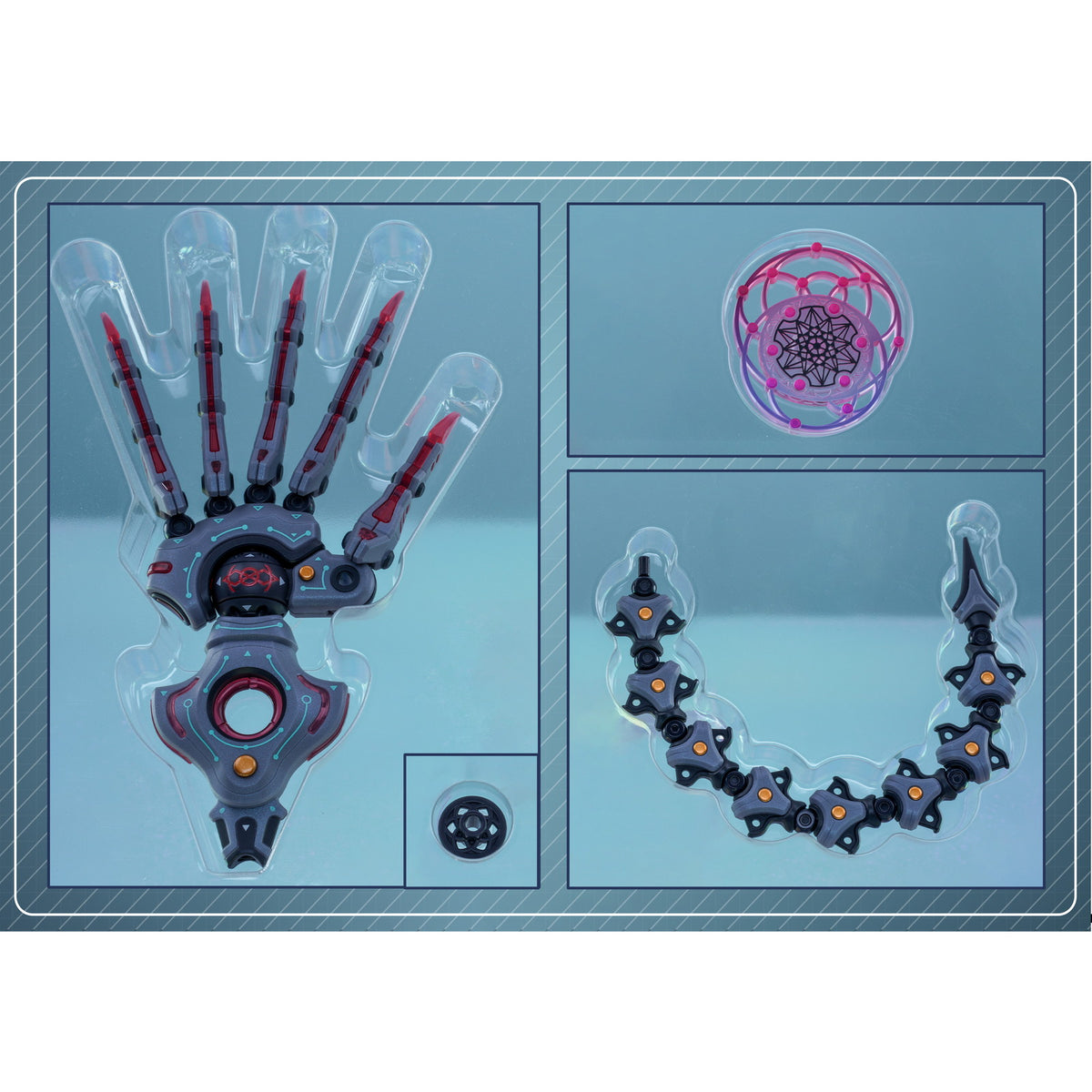 【中古即納】[FIG] 原初の魔女 林鴉(リンヤー) 可動フィギュア 専用差し替えパーツセット EXTRA.1 巨手パーツ 1/12 フィギュア用アクセサリ 次元具象(EXSSRION)(20250531)
