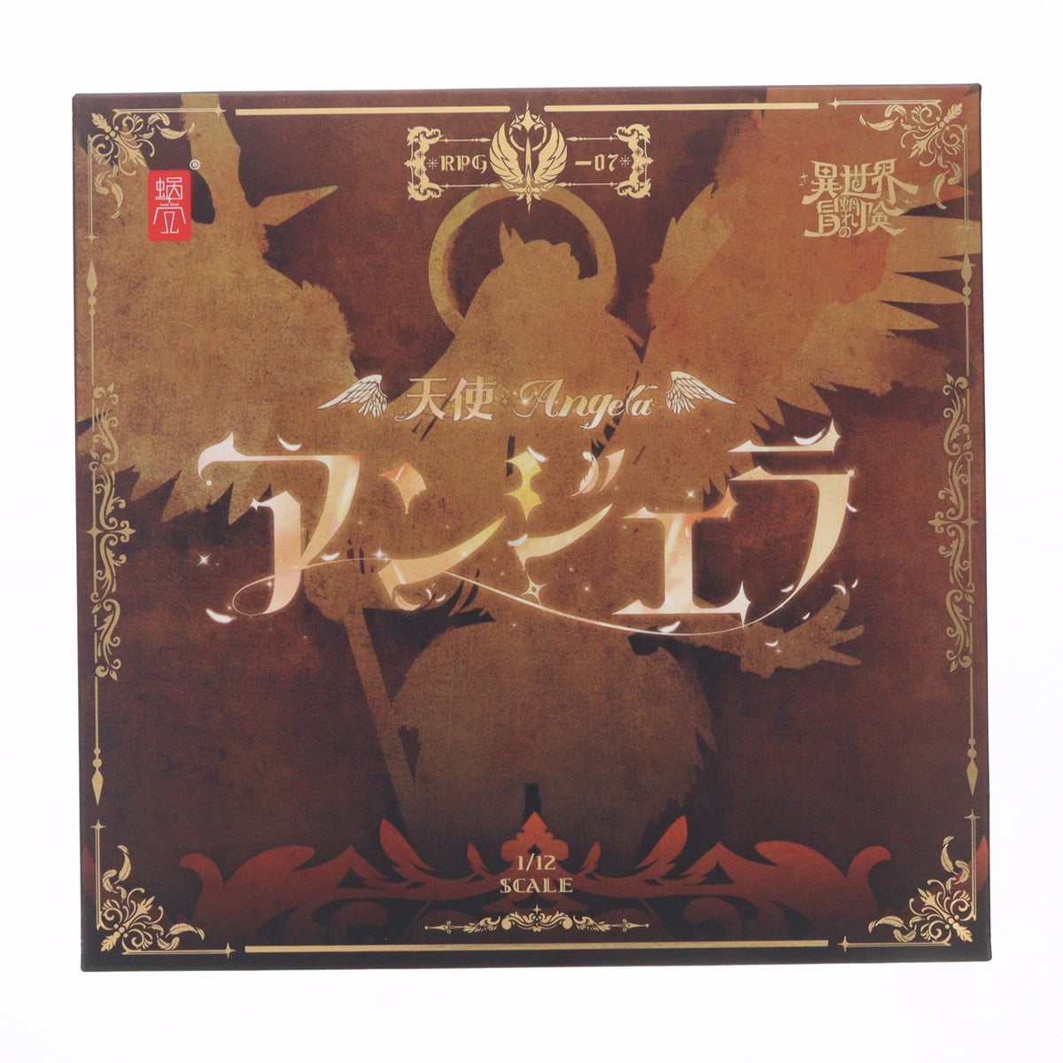【中古即納】[FIG] RPG-07 天使 アンジェラ 1/12 完成品 アクションフィギュア SNAIL SHELL(蝸之殻)(20260620)