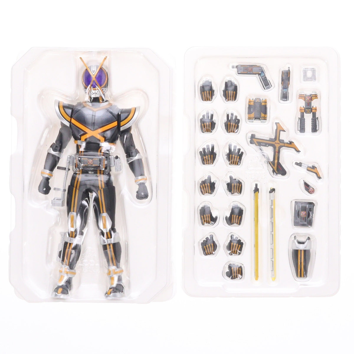【中古即納】[FIG] 魂ウェブ商店限定 S.H.Figuarts(フィギュアーツ) 真骨彫製法 仮面ライダーカイザ 仮面ライダー555(ファイズ) 完成品 可動フィギュア バンダイスピリッツ(20260316)