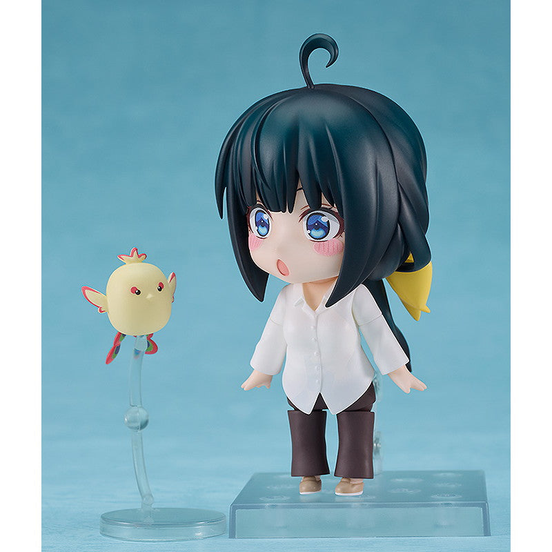 【中古即納】[FIG] GOODSMILE ONLINE SHOP購入特典付属 ねんどろいど 2406 十返舎なしこ(じっぺんしゃなしこ) ぽんのみち 完成品 可動フィギュア グッドスマイルカンパニー(20240915)