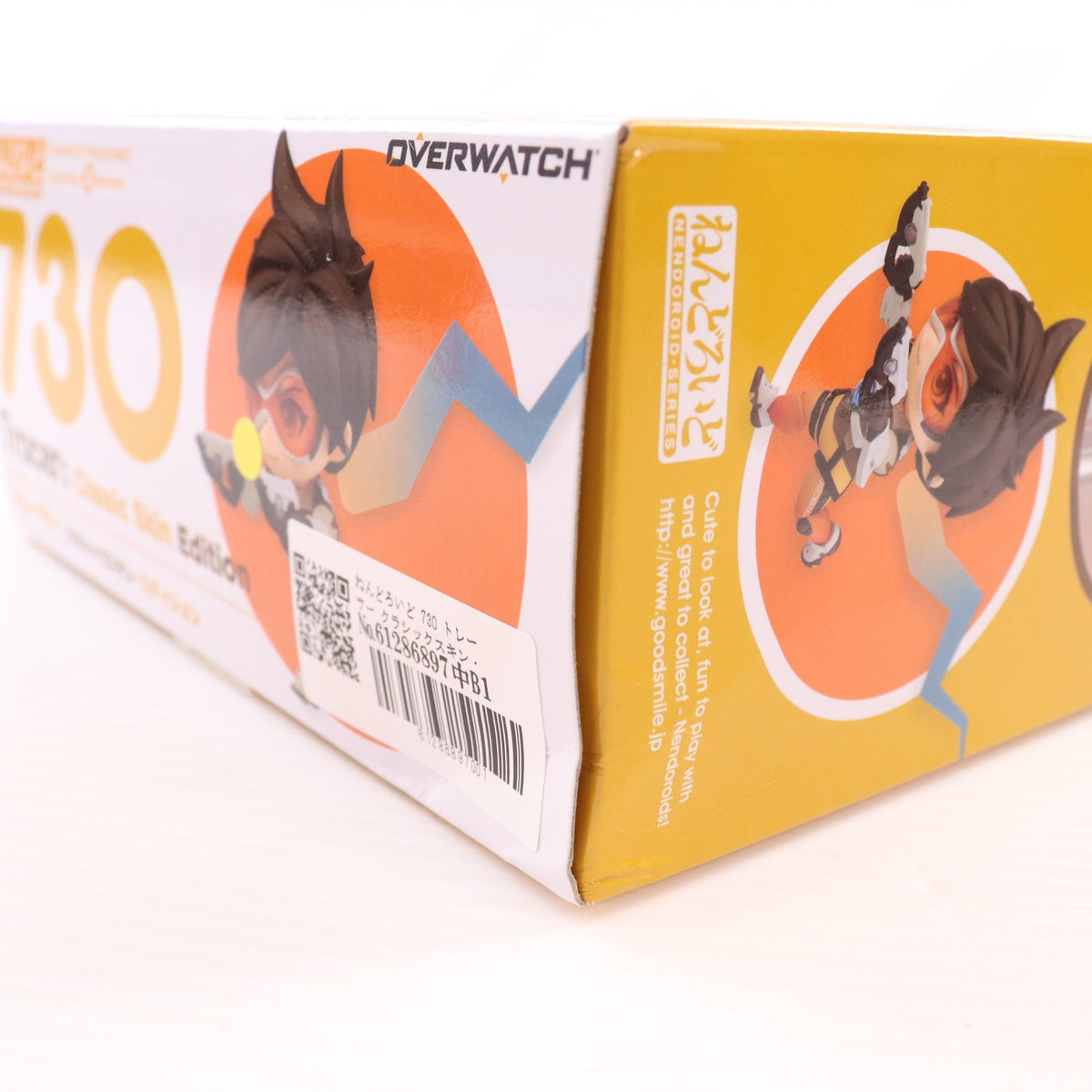 【中古即納】[FIG] ねんどろいど 730 トレーサー クラシックスキン・エディション オーバーウォッチ(Overwatch) 完成品 可動フィギュア グッドスマイルカンパニー(20170831)