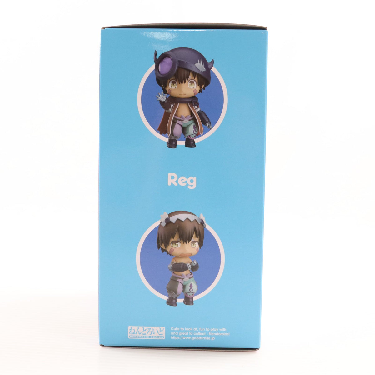【中古即納】[FIG] (再販) GOODSMILE ONLINE SHOP購入特典付属 ねんどろいど 1053 レグ メイドインアビス 完成品 可動フィギュア グッドスマイルカンパニー(2023/04/31)