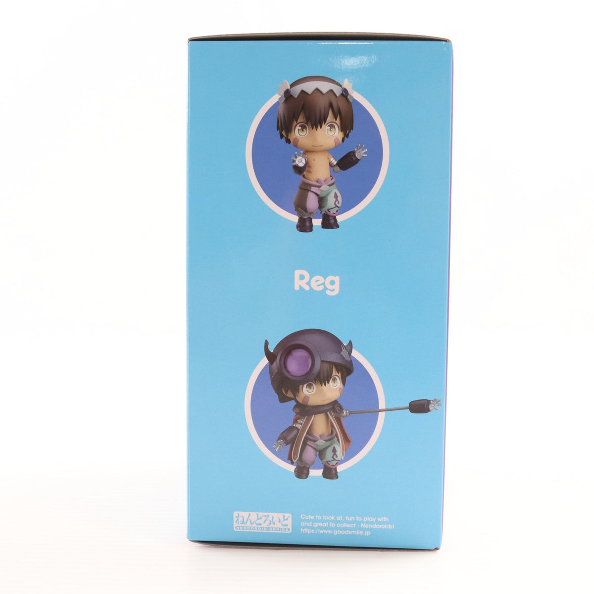 【中古即納】[FIG] (再販) GOODSMILE ONLINE SHOP購入特典付属 ねんどろいど 1053 レグ メイドインアビス 完成品 可動フィギュア グッドスマイルカンパニー(2023/04/31)