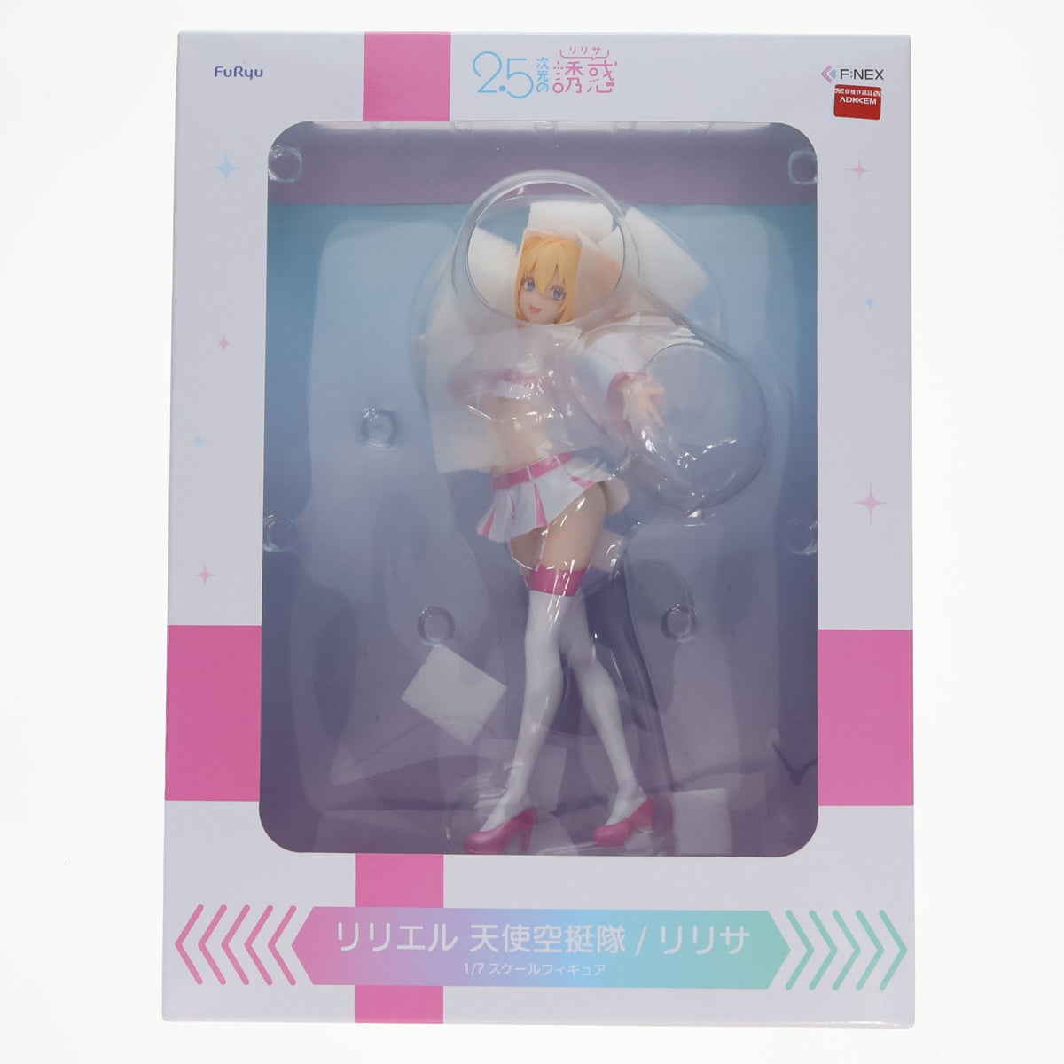 【中古即納】[FIG] リリエル 天使空挺隊/リリサ 2.5次元の誘惑 1/7 完成品 フィギュア(AMU-FNX1136) フリュー(20251215)
