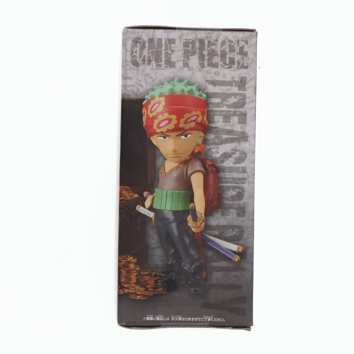 【中古即納】[FIG] ナムコ限定 ロロノア・ゾロ ワンピース ワールドコレクタブルフィギュア -トレジャーラリーIV シロモクバ1号Ver.- ONE PIECE プライズ(39921) バンプレスト(20191228)