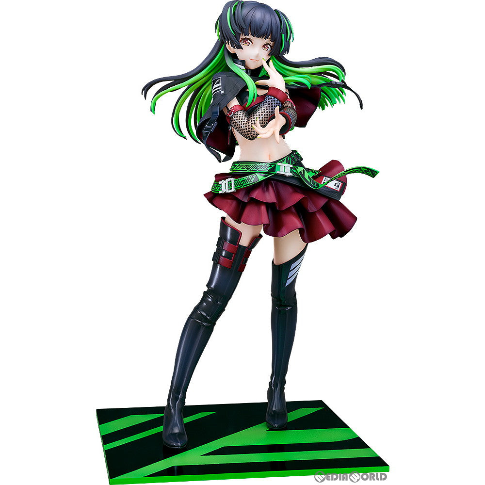 【中古即納】[FIG] 黛冬優子(まゆずみふゆこ) ネオンライトロマンサーVer. アイドルマスター シャイニーカラーズ 1/7 完成品 フィギュア Phat!(ファット・カンパニー)(20240301)