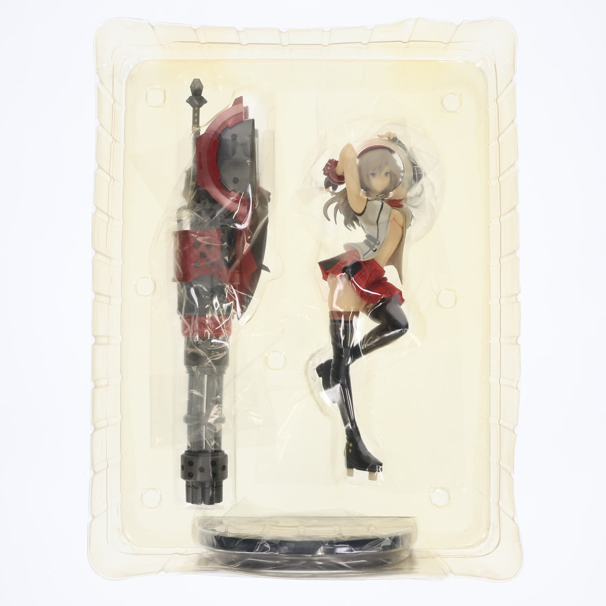 【中古即納】[FIG] アリサ・イリーニチナ・アミエーラ Ver.GE2 GOD EATER 2(ゴッドイーター2) 1/7 完成品 フィギュア(PF022) PLUM(プラム)(20140727)
