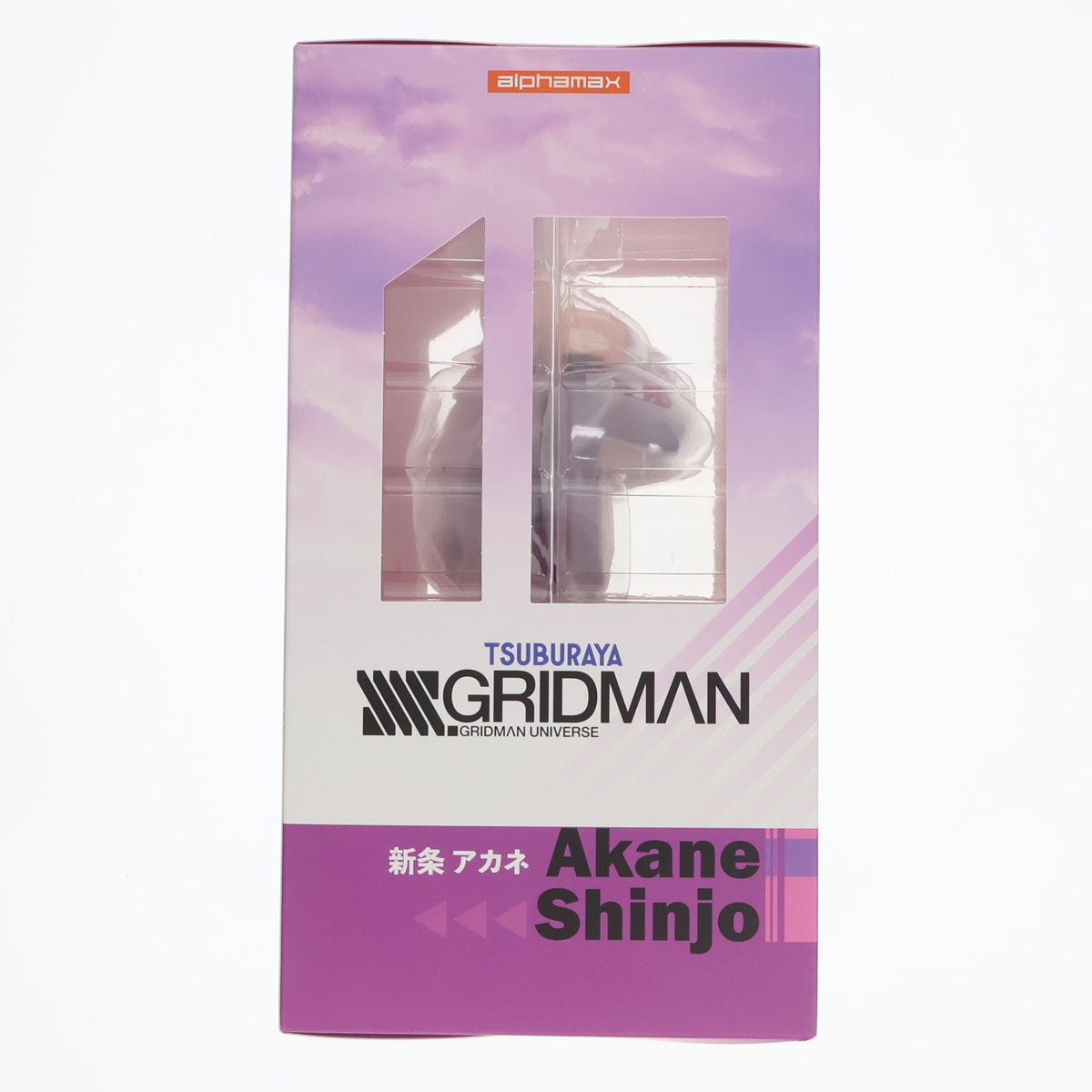 【中古即納】[FIG] 新条アカネ(しんじょうあかね) SSSS.GRIDMAN(グリッドマン) 1/7 完成品 フィギュア(AX-0298) アルファマックス(20260131)