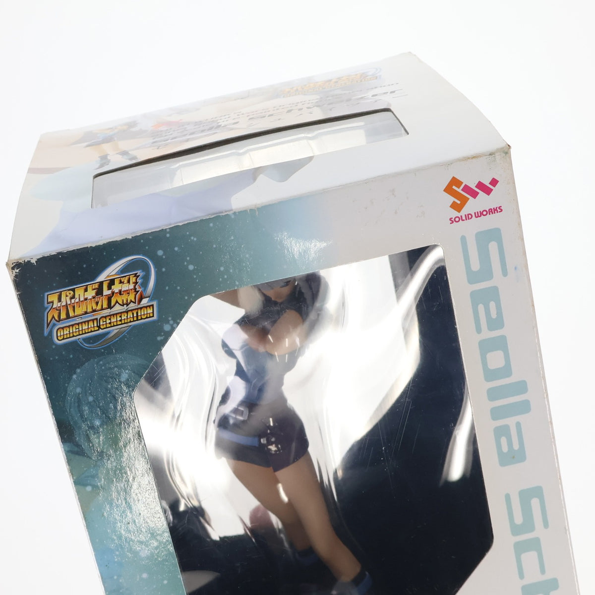 【中古即納】[FIG] ゼオラ・シュバイツァー スーパーロボット大戦OG ORIGINAL GENERATIONS(オリジナルジェネレーションズ) 1/8 完成品 フィギュア トイズワークス(20060429)