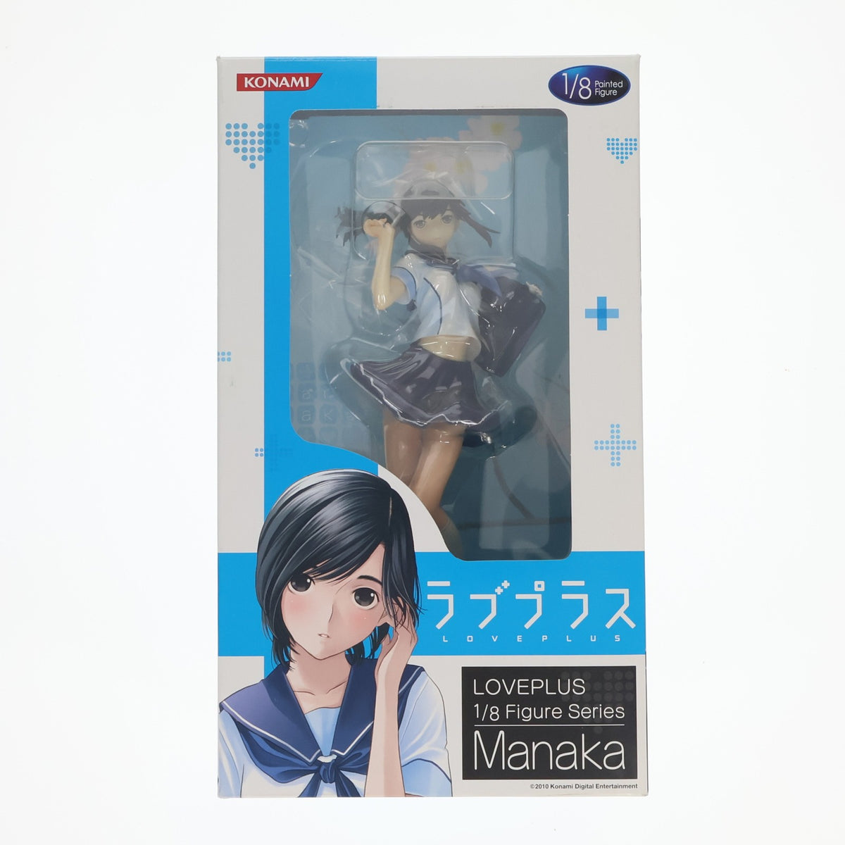 【中古即納】[FIG] コナミスタイル限定 高嶺愛花(たかねまなか) ラブプラス 1/8 完成品 フィギュア コナミデジタルエンタテインメント(20101216)