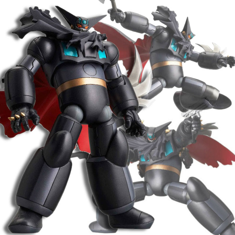 【中古即納】[FIG] レガシー・オブ・リボルテック LR-018 ブラックゲッター OVA版 真(チェンジ!!)ゲッターロボ 完成品 可動フィギュア 海洋堂(20141125)