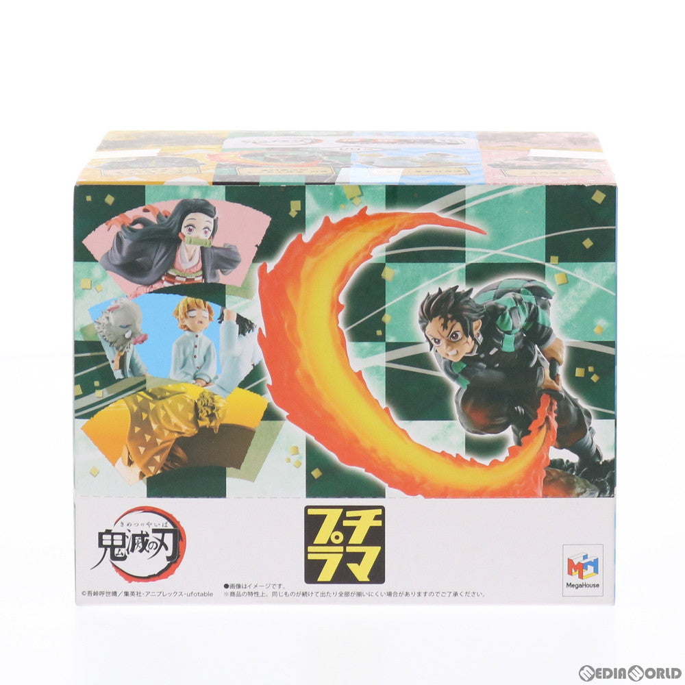 【中古即納】[FIG] (BOX) プチラマシリーズ 鬼滅の刃 情景乃箱 其の壱の編 フィギュア(4個) メガハウス(20210828)
