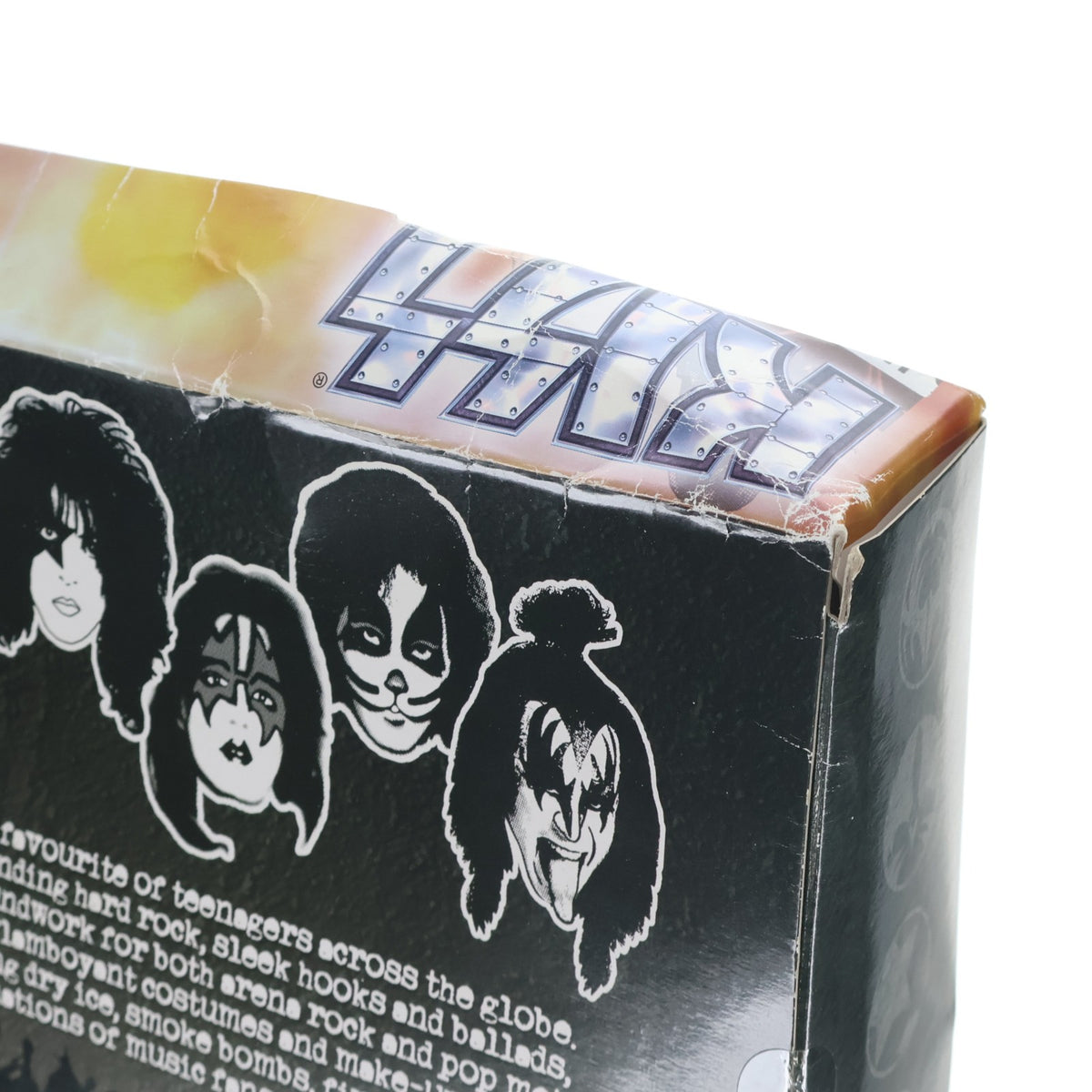 【中古即納】[FIG] KISS バンドセット LIMITED EDITION スーパースター フィギュアコレクション 完成品 アッパー・デック・ジャパン(20091231)
