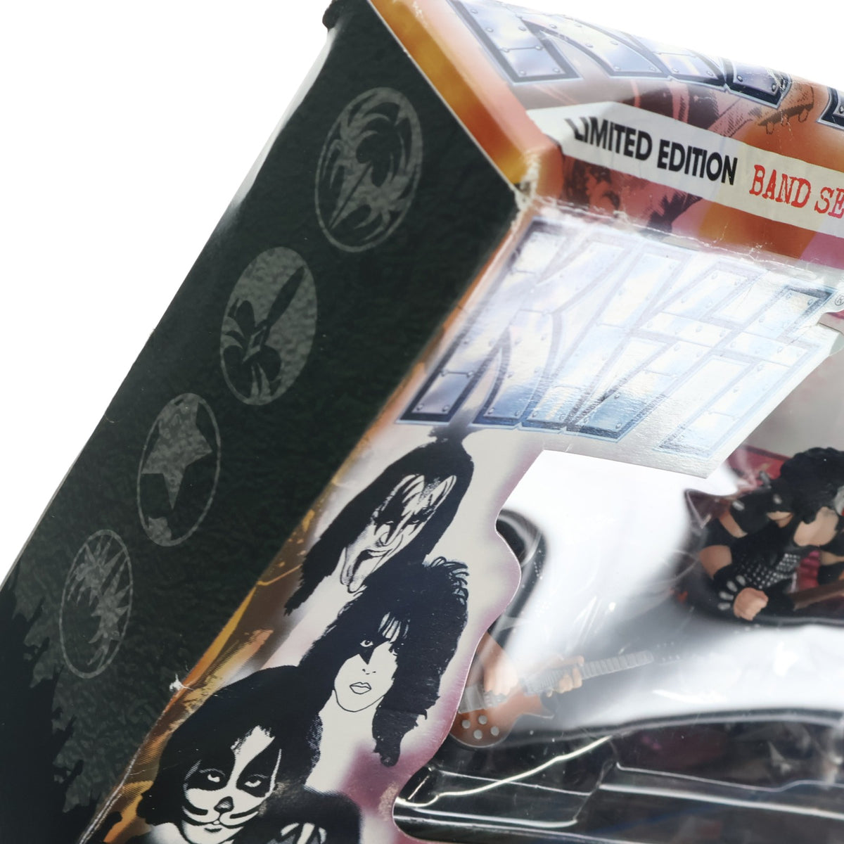 【中古即納】[FIG] KISS バンドセット LIMITED EDITION スーパースター フィギュアコレクション 完成品 アッパー・デック・ジャパン(20091231)