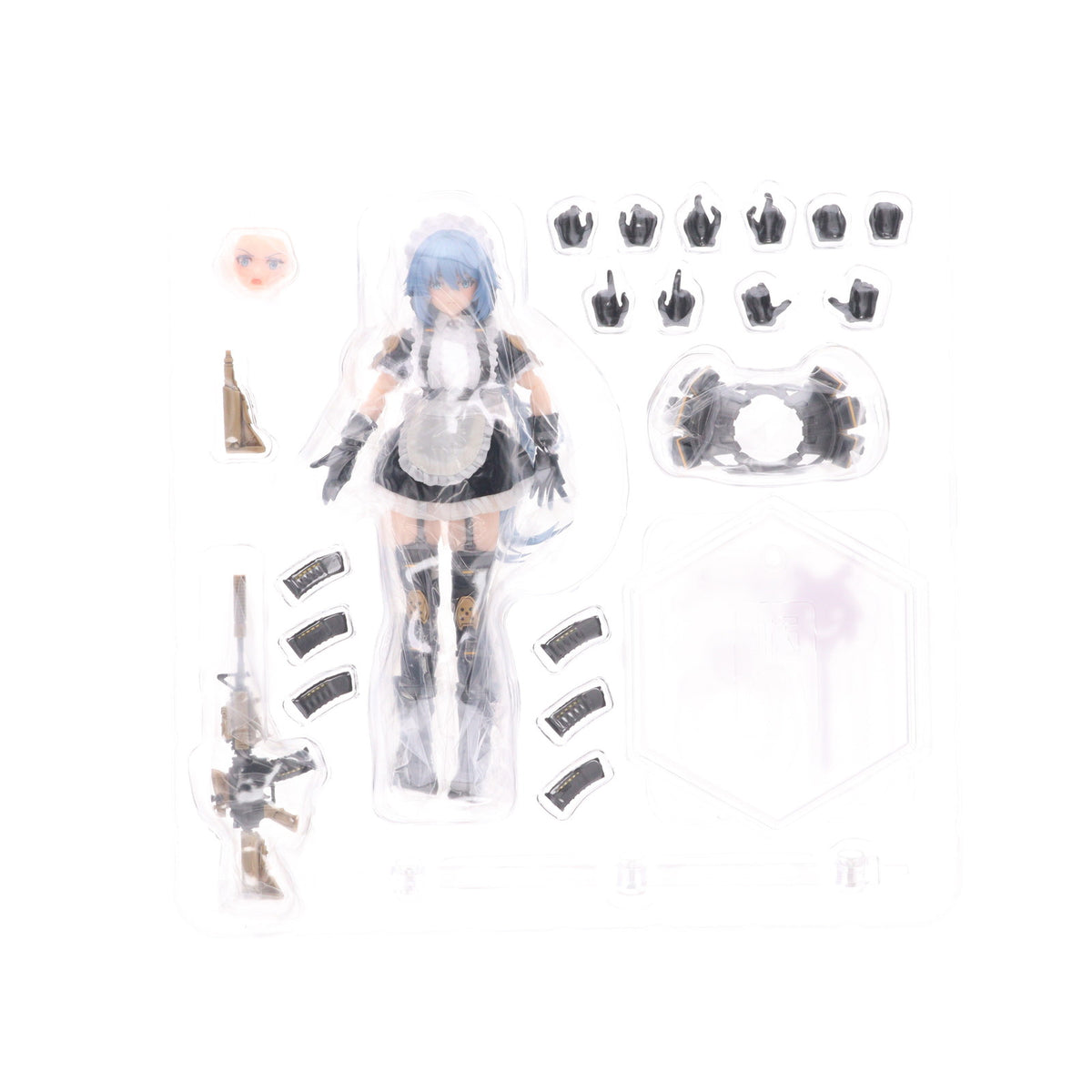 【中古即納】[FIG] RA-02 タクティカルメイド 常磐和音(ときわかずね) 1/12 完成品 可動フィギュア SNAIL SHELL(蝸之殻)(20250530)
