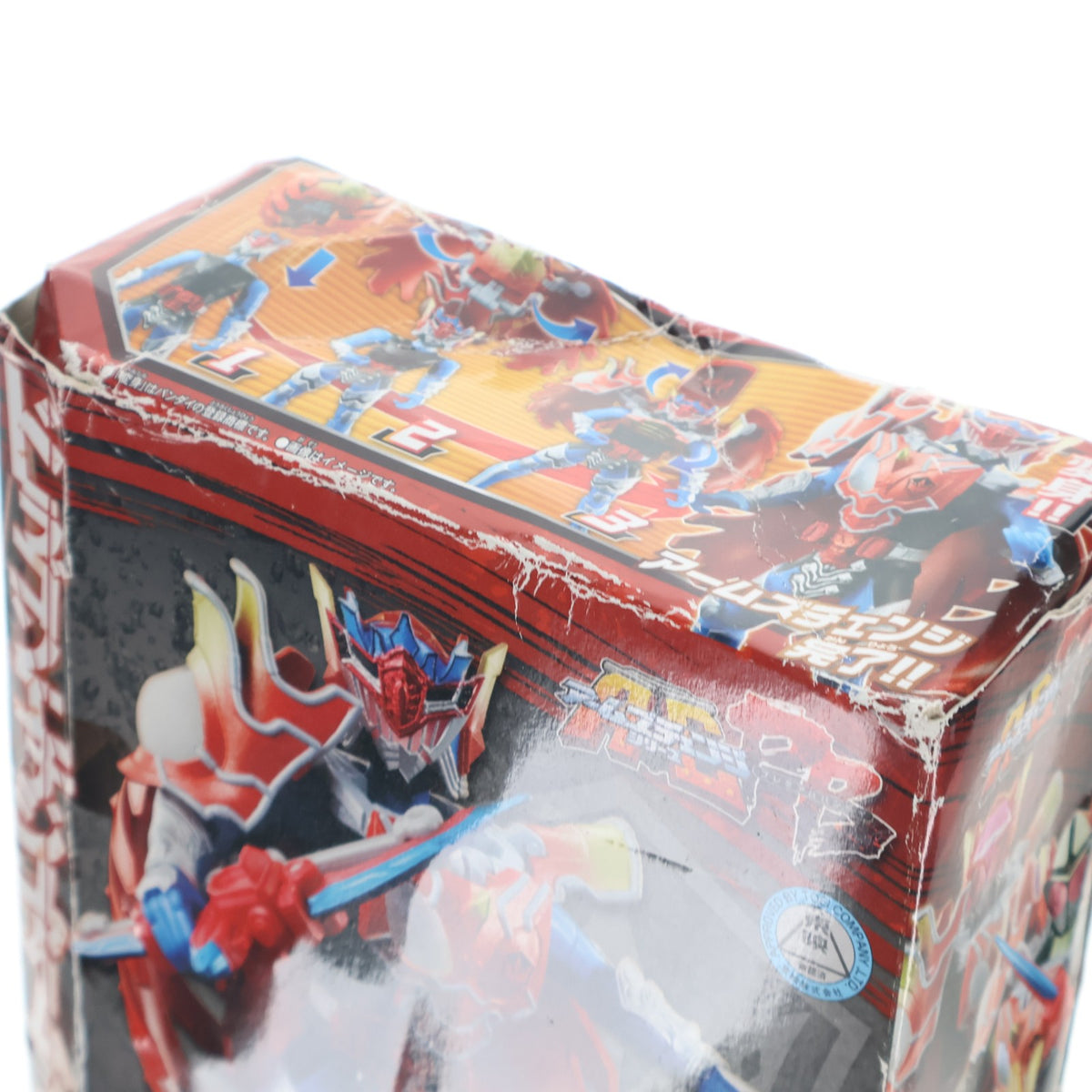 【中古即納】[FIG] プレミアムバンダイ限定 アームズチェンジシリーズ AC PB07 仮面ライダーデューク ドラゴンエナジーアームズ 劇場版 仮面ライダー×仮面ライダー ドライブ&鎧武 MOVIE大戦フルスロットル 可動フィギュア バンダイ(20150606)