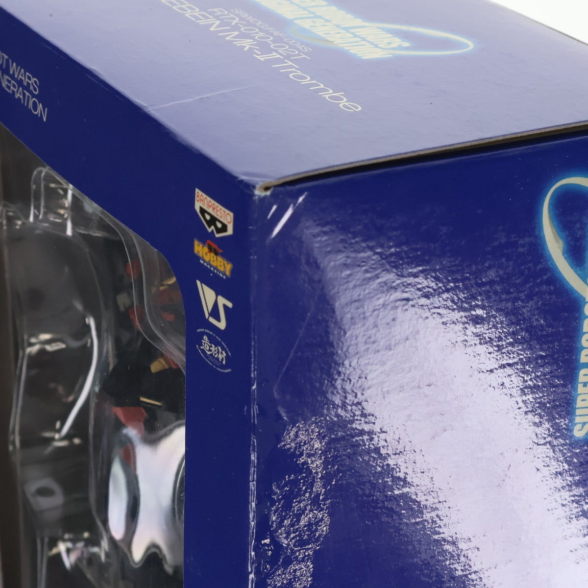 【中古即納】[FIG] フルアクションフィギュアシリーズ RTX-010-02T ヒュッケバインMk-II トロンベ スーパーロボット大戦OG ORIGINAL GENERATIONS(オリジナルジェネレーションズ) 完成品 可動フィギュア(FAF-004S) バンプレスト(20051231)