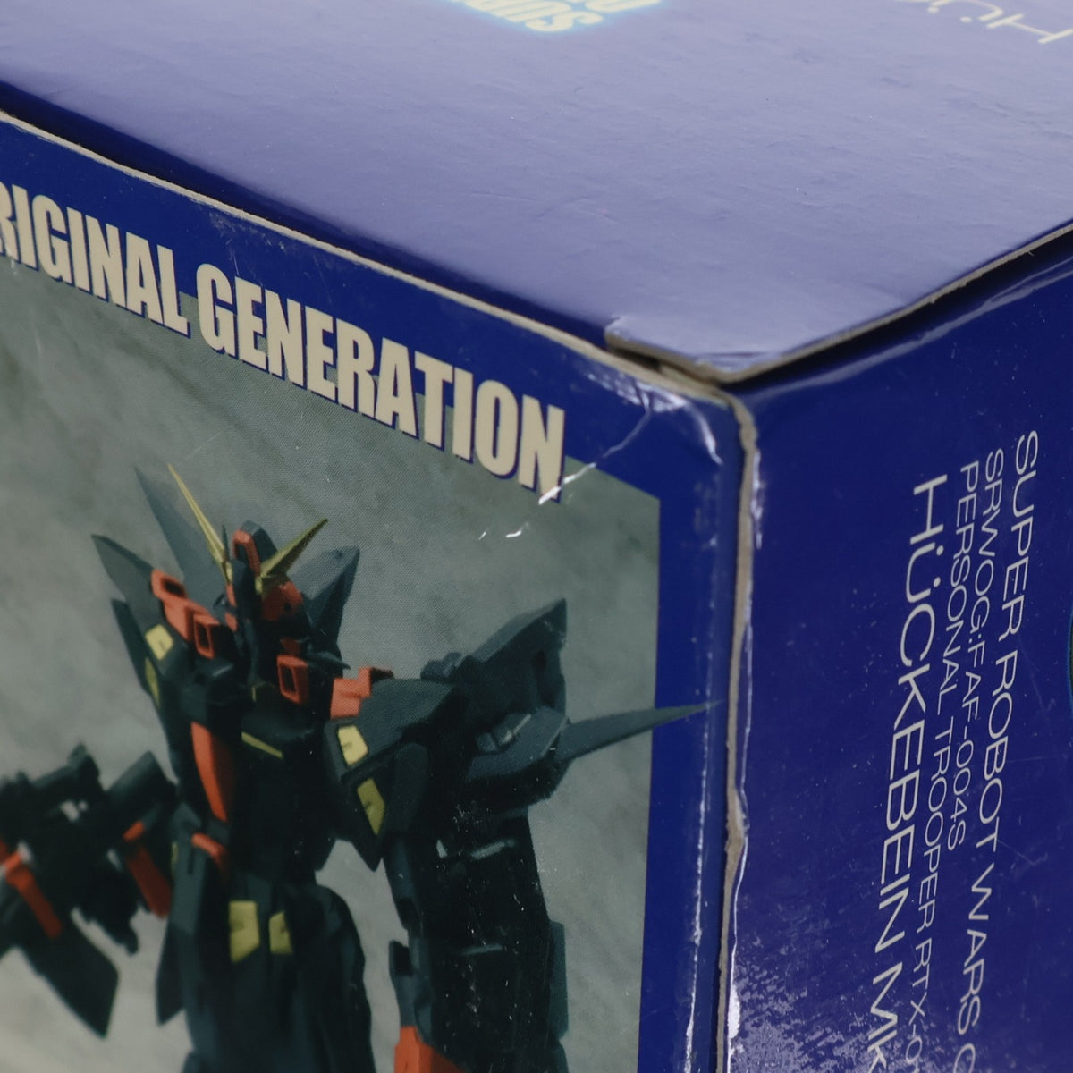 【中古即納】[FIG] フルアクションフィギュアシリーズ RTX-010-02T ヒュッケバインMk-II トロンベ スーパーロボット大戦OG ORIGINAL GENERATIONS(オリジナルジェネレーションズ) 完成品 可動フィギュア(FAF-004S) バンプレスト(20051231)