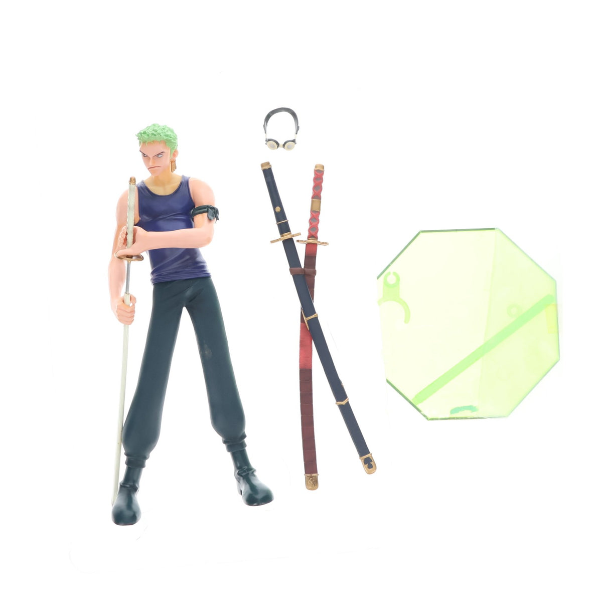 【中古即納】[FIG] エクセレントモデル Portrait.Of.Pirates P.O.P ロロノア・ゾロ ONE PIECE(ワンピース) 1/8 完成品 フィギュア メガハウス(20040430)