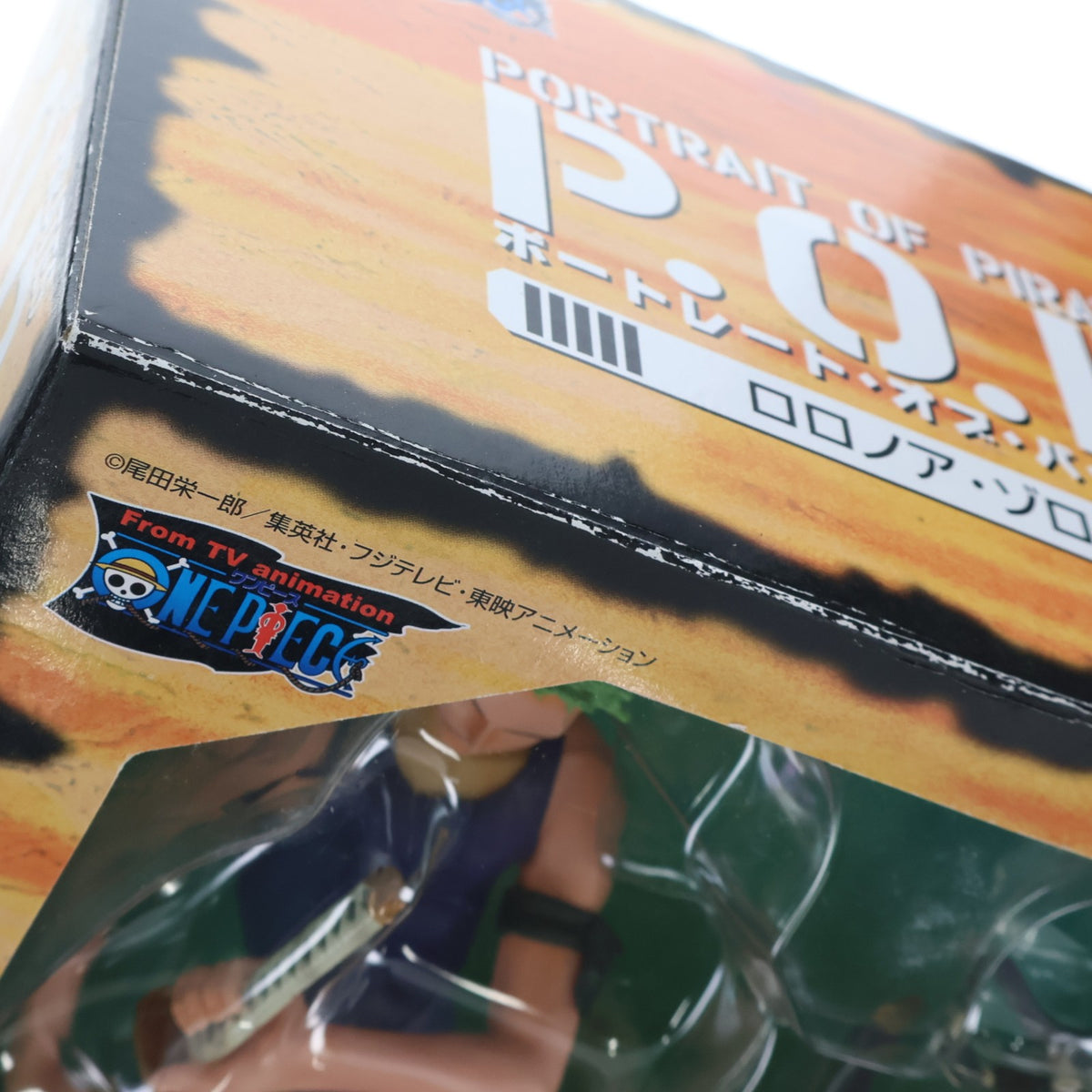 【中古即納】[FIG] エクセレントモデル Portrait.Of.Pirates P.O.P ロロノア・ゾロ ONE PIECE(ワンピース) 1/8 完成品 フィギュア メガハウス(20040430)