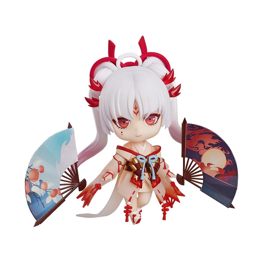 【中古即納】[FIG] GOODSMILE ONLINE SHOP限定 ねんどろいど 1608 不知火(しらぬい) 陰陽師 完成品 可動フィギュア グッドスマイルアーツ上海(20220131)