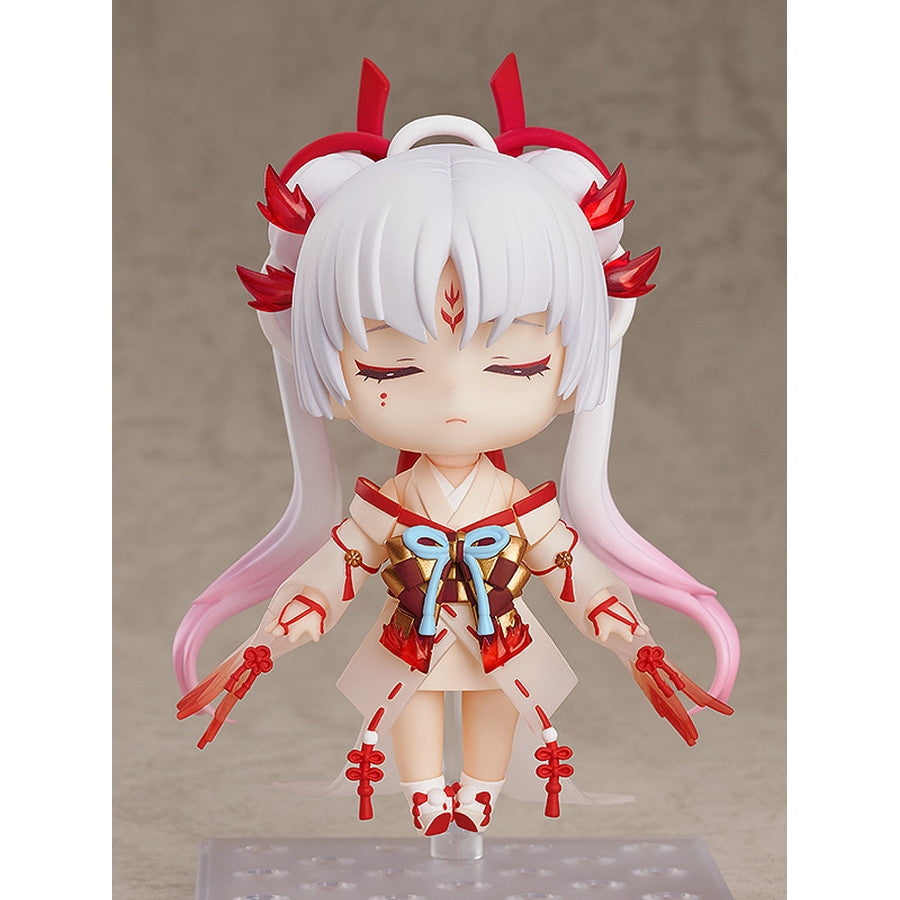 【中古即納】[FIG] GOODSMILE ONLINE SHOP限定 ねんどろいど 1608 不知火(しらぬい) 陰陽師 完成品 可動フィギュア グッドスマイルアーツ上海(20220131)