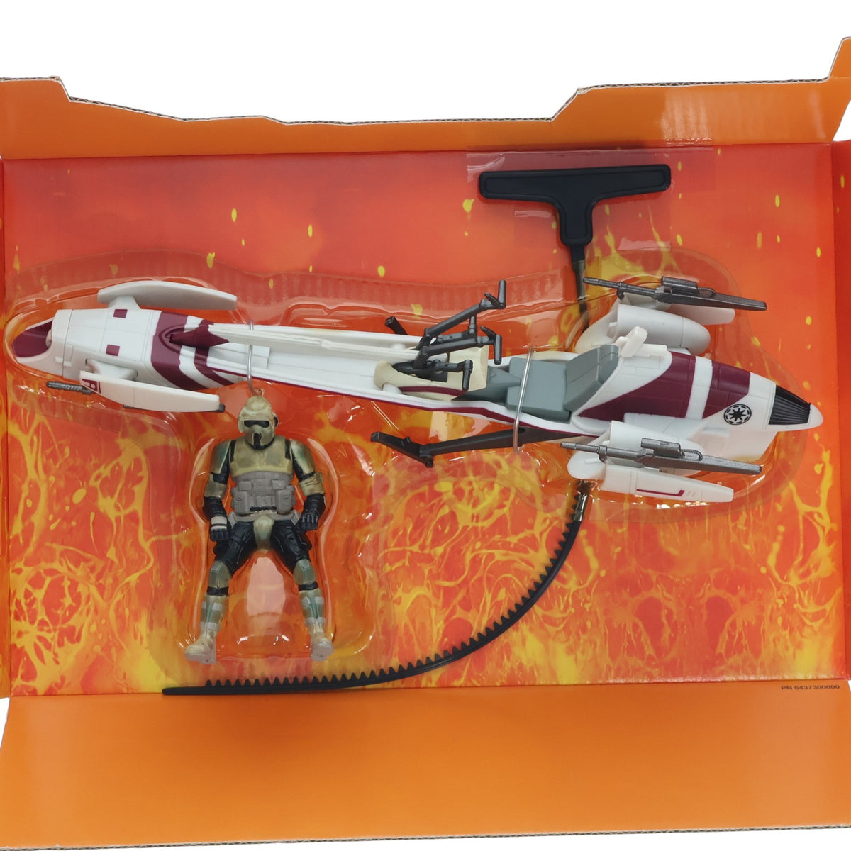 【中古即納】[FIG] BARCトルーパー with BARCスピーダー スモールビークル STAR WARS(スター・ウォーズ) エピソード3/シスの復讐 完成品 フィギュア(85350) トミーダイレクト/ハズブロー(19991231)