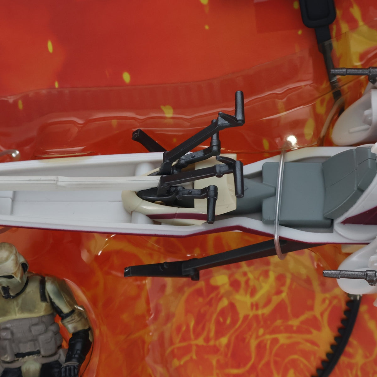 【中古即納】[FIG] BARCトルーパー with BARCスピーダー スモールビークル STAR WARS(スター・ウォーズ) エピソード3/シスの復讐 完成品 フィギュア(85350) トミーダイレクト/ハズブロー(19991231)