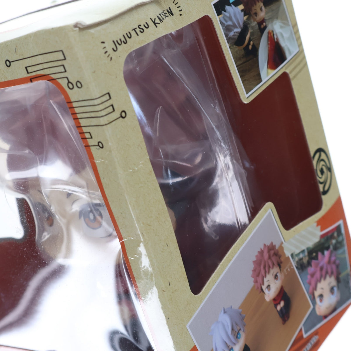 【中古即納】[FIG] メガトレショップ&プレミアムバンダイ限定特典付属 るかっぷ 虎杖悠仁&五条悟セット(いたどりゆうじ&ごじょうさとる) 呪術廻戦 完成品 フィギュア メガハウス(20210928)