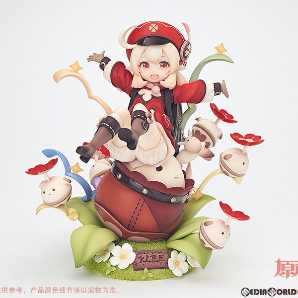 【中古即納】[FIG] クレー・火花騎士Ver. 原神 1/7 完成品 フィギュア miHoYo(ミホヨ)(20220303)