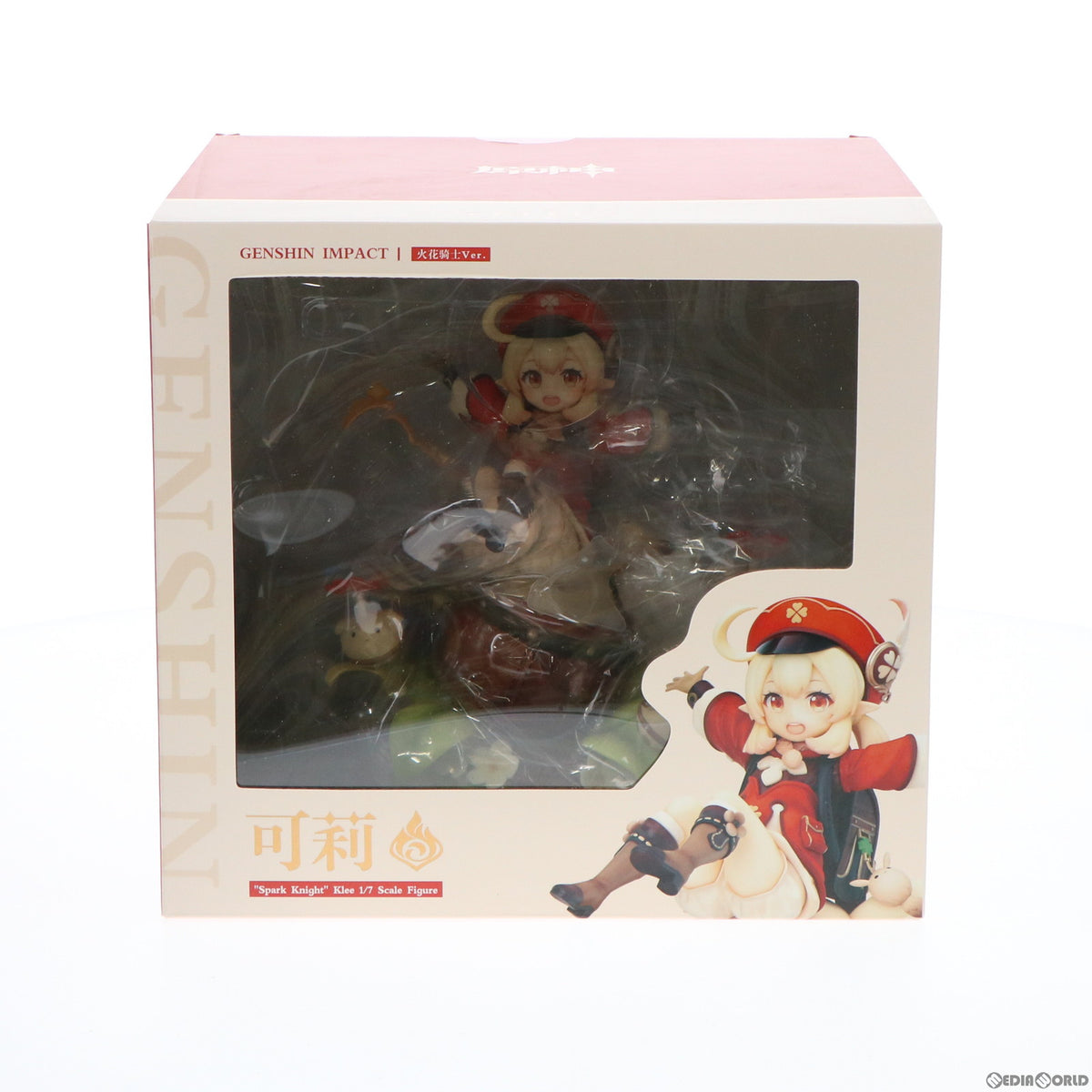 【中古即納】[FIG] クレー・火花騎士Ver. 原神 1/7 完成品 フィギュア miHoYo(ミホヨ)(20220303)