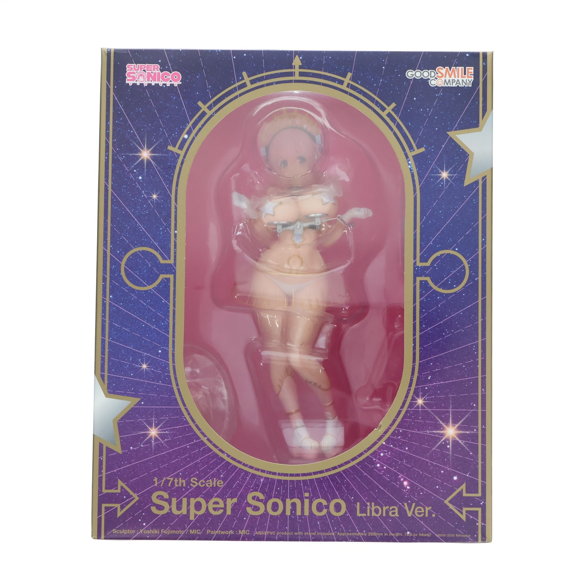 【中古即納】[FIG] すーぱーそに子 天秤座Ver. 1/7 完成品 フィギュア グッドスマイルカンパニー(20210130)