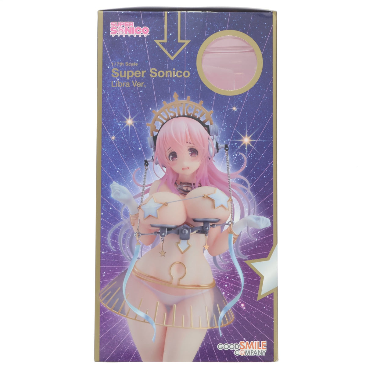 【中古即納】[FIG] すーぱーそに子 天秤座Ver. 1/7 完成品 フィギュア グッドスマイルカンパニー(20210130)