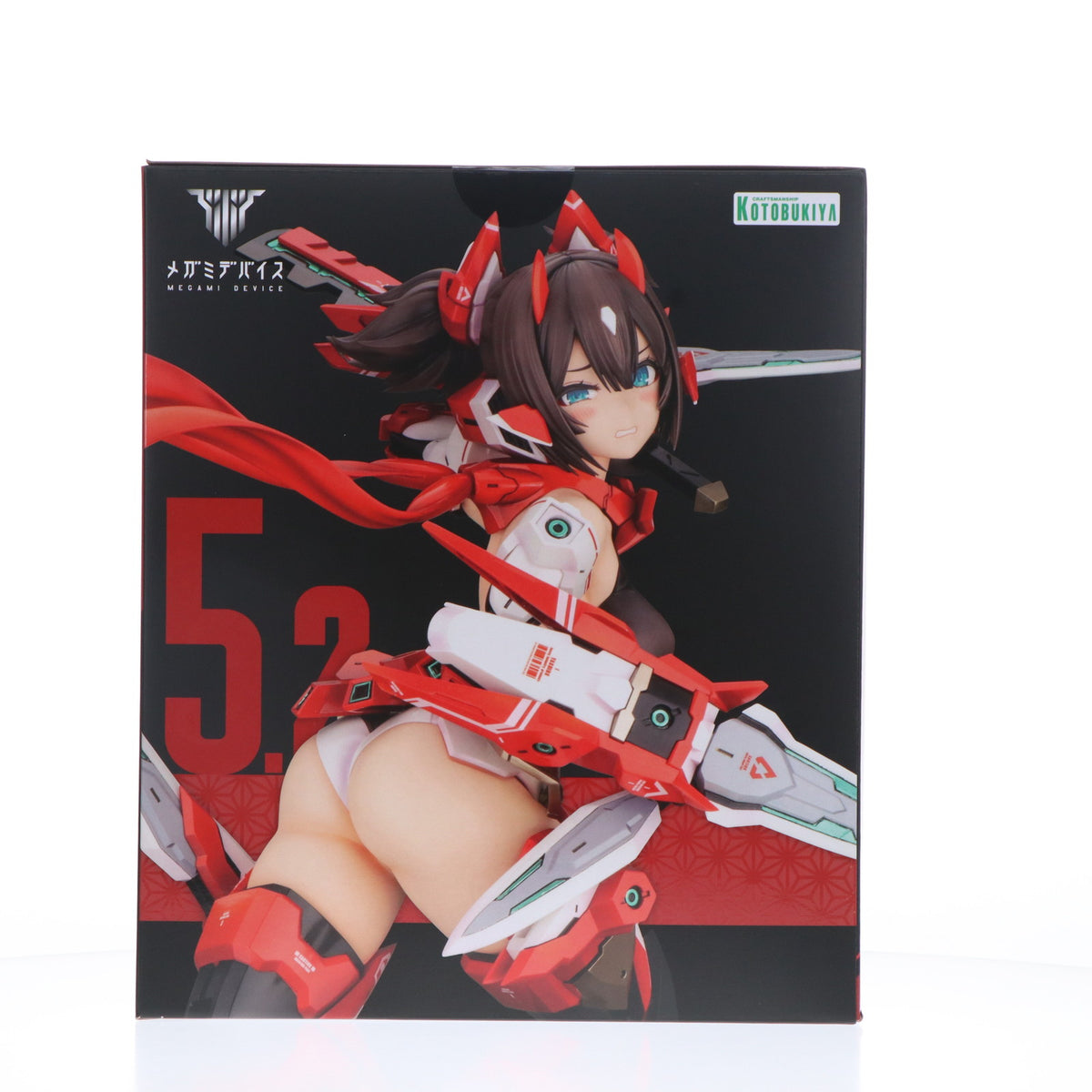 【中古即納】[FIG] コトブキヤショップ限定特典付属 メガミデバイス 2/1 朱羅(あすら) 忍者 完成品 フィギュア(PP956) コトブキヤ(20230124)