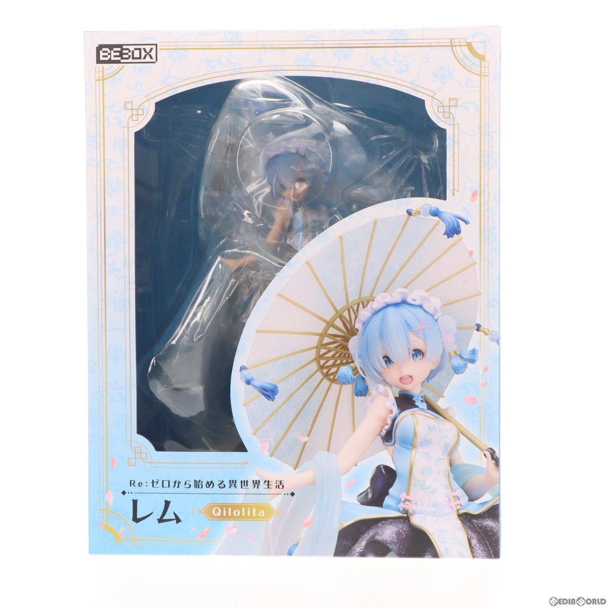 【中古即納】[FIG] あみあみ限定特典付属 レム～Qilolita Re:ゼロから始める異世界生活 1/7 完成品 フィギュア BeBox(20221016)