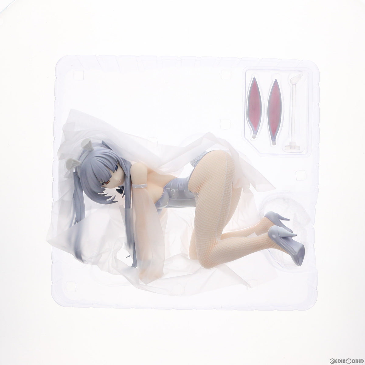 【中古即納】[FIG] B-Style 白の女王(しろのクイーン) バニーVer. デート・ア・バレット 1/4 完成品 フィギュア FREEing(フリーイング)(20220220)