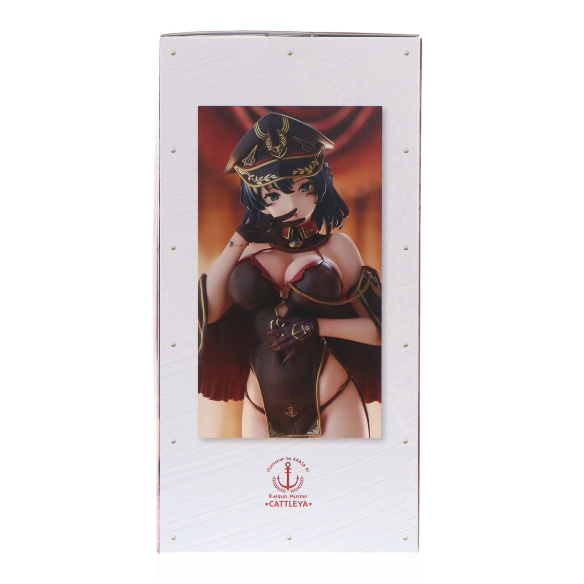 【中古即納】[FIG] あかさあいイラスト 『海軍ムスメ カトレア』 完成品 フィギュア ユニオンクリエイティブ(20221201)