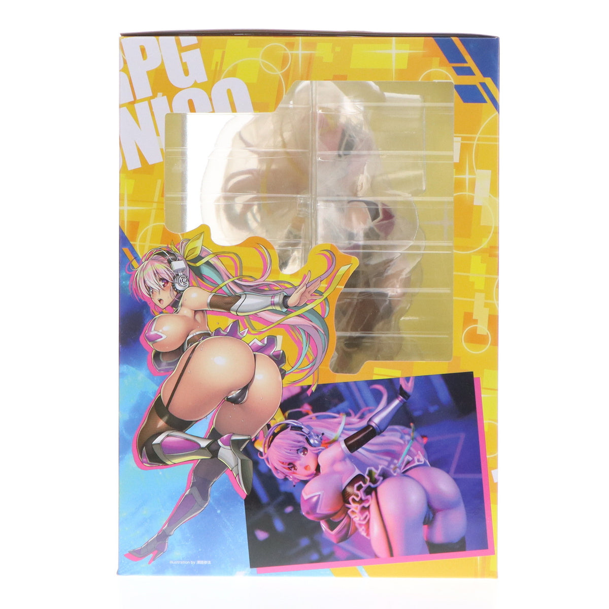 【中古即納】[FIG] CAworks そに子、対魔忍になりまうs♪ 対魔忍RPG×すーぱーそに子 1/7 完成品 フィギュア キャラアニ(20221229)