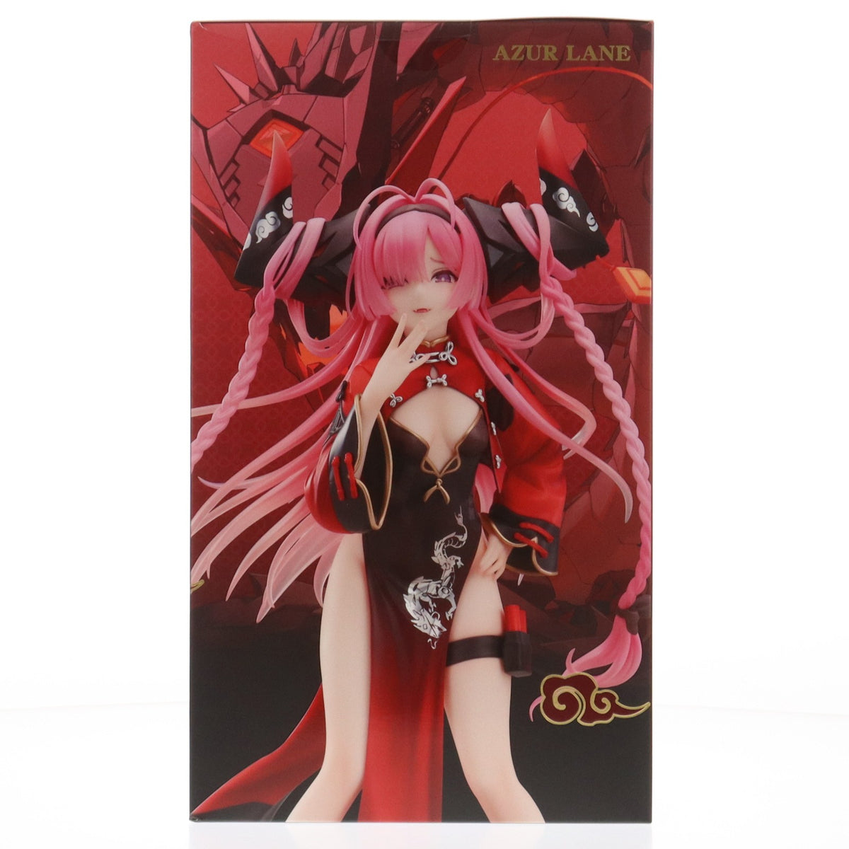 【中古即納】[FIG] 色紙付属 プリンツ・ループレヒト ドラゴンの龍門上り～Ver. アクリル展示ケース付きスペシャル版 アズールレーン 1/7 完成品 フィギュア APEX(エーペックス)/東京フィギュア(20250331)