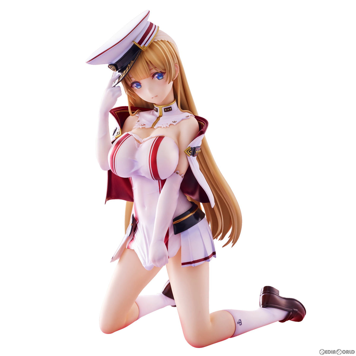 【中古即納】[FIG] (再販) あかさあいイラスト 『海軍ムスメ スカーレット』 完成品 フィギュア ユニオンクリエイティブ(20221201)