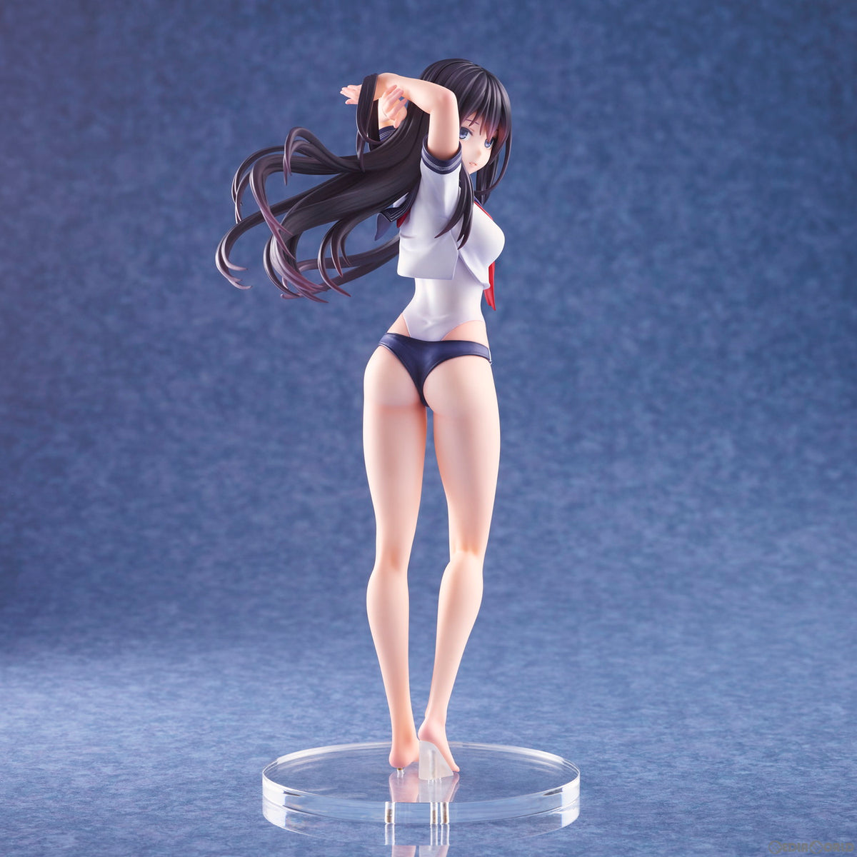 【中古即納】[FIG] (再販) 珈琲貴族イラスト『白峰莉花ちゃん』 完成品 フィギュア ユニオンクリエイティブ(20210822)